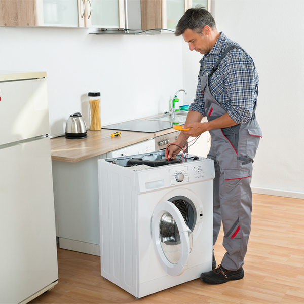 how much should i expect to pay for washer repair services in Chapel Hill TN